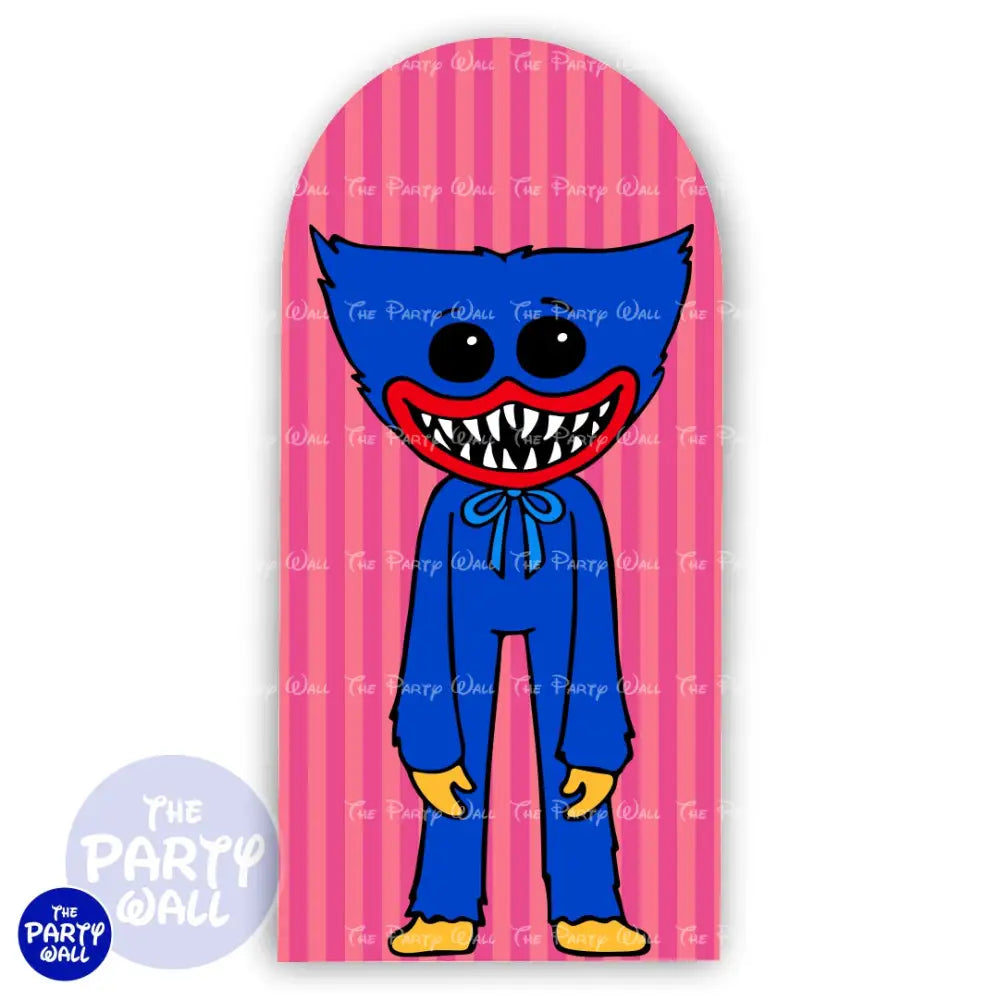 Poppy Playtime - Funda para mampara de punta redonda o rectangular Mampara de punta redonda