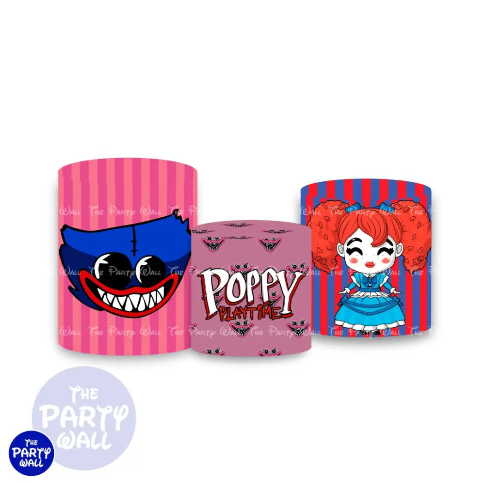 Poppy Playtime - Fundas para cilindros Cilindros