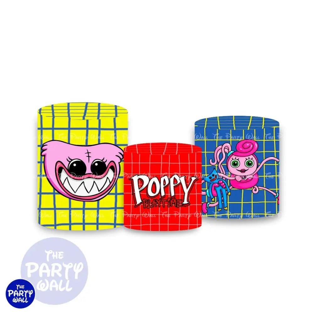 Poppy Playtime - Fundas para cilindros Cilindros