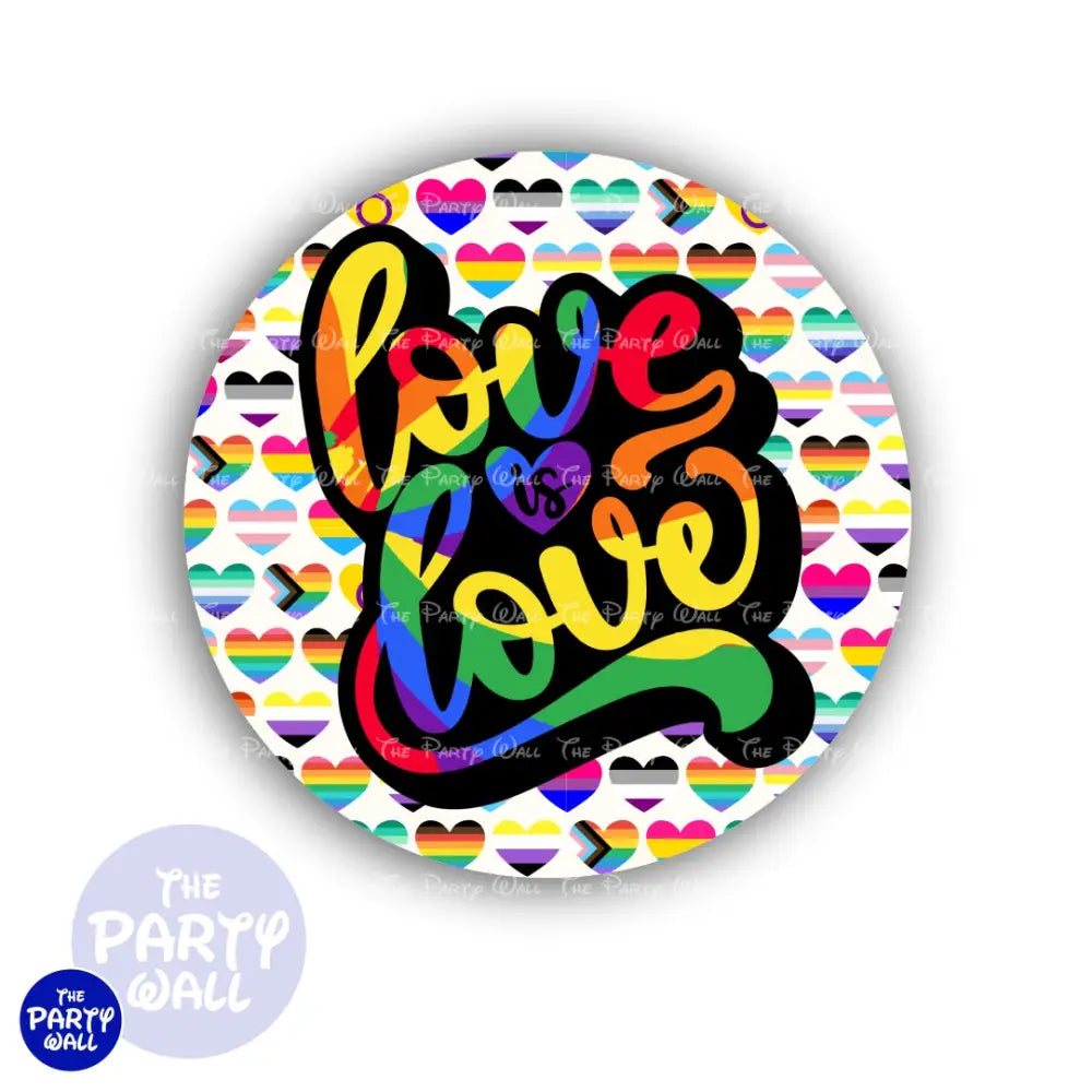 Pride - Funda para mampara circular Circular