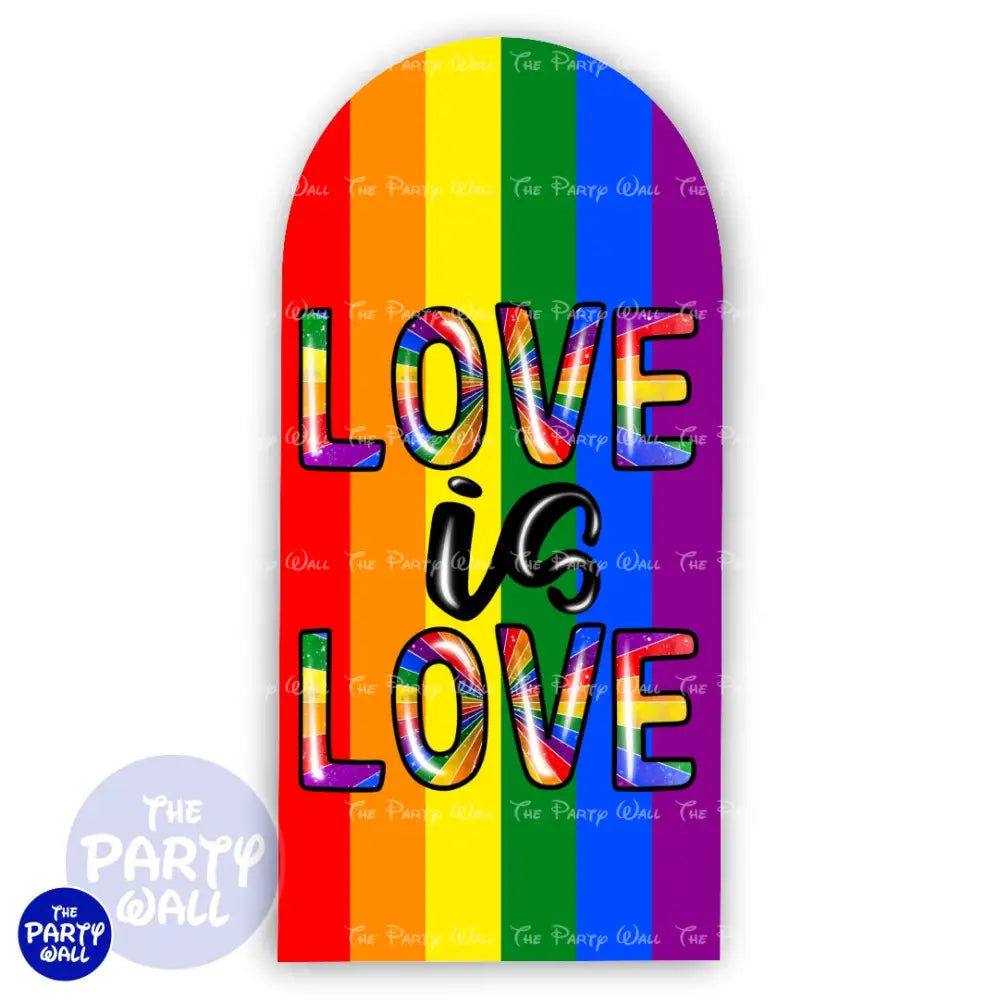 Pride - Funda para mampara de punta redonda o rectangular Mampara de punta redonda