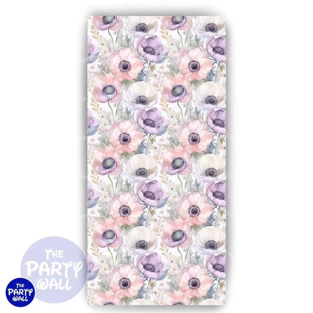 Primavera - Funda para mampara de punta redonda o rectangular Mampara de punta redonda