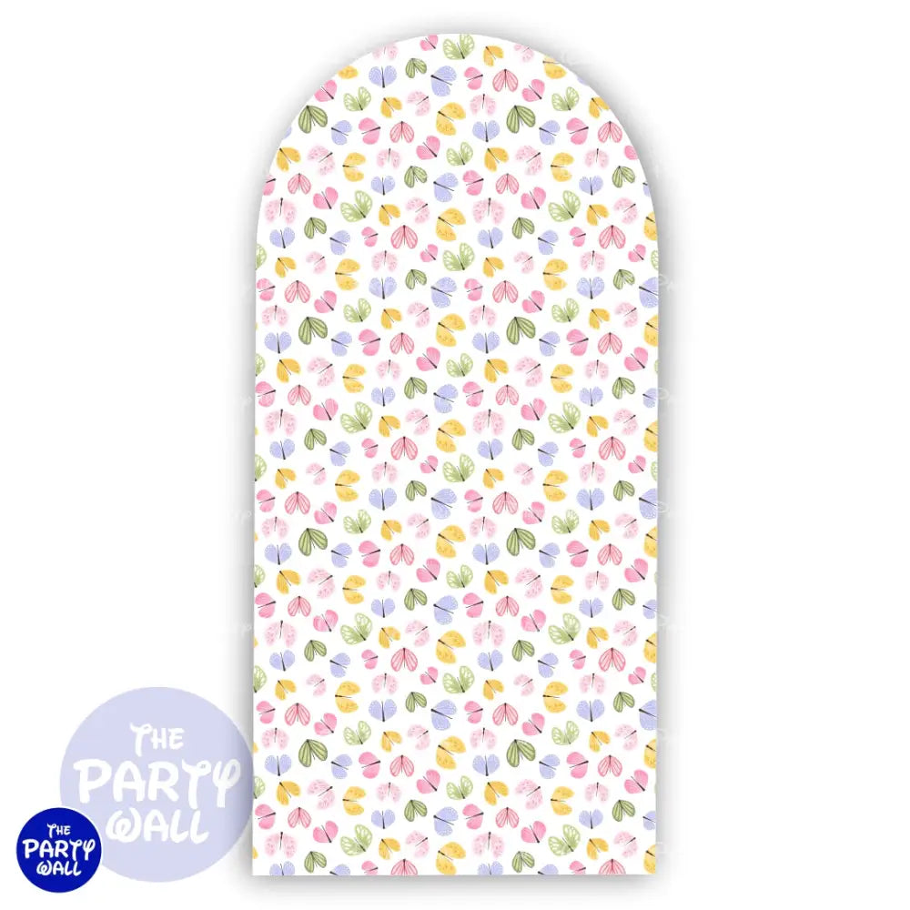 Primavera - Funda para mampara de punta redonda o rectangular Mampara de punta redonda