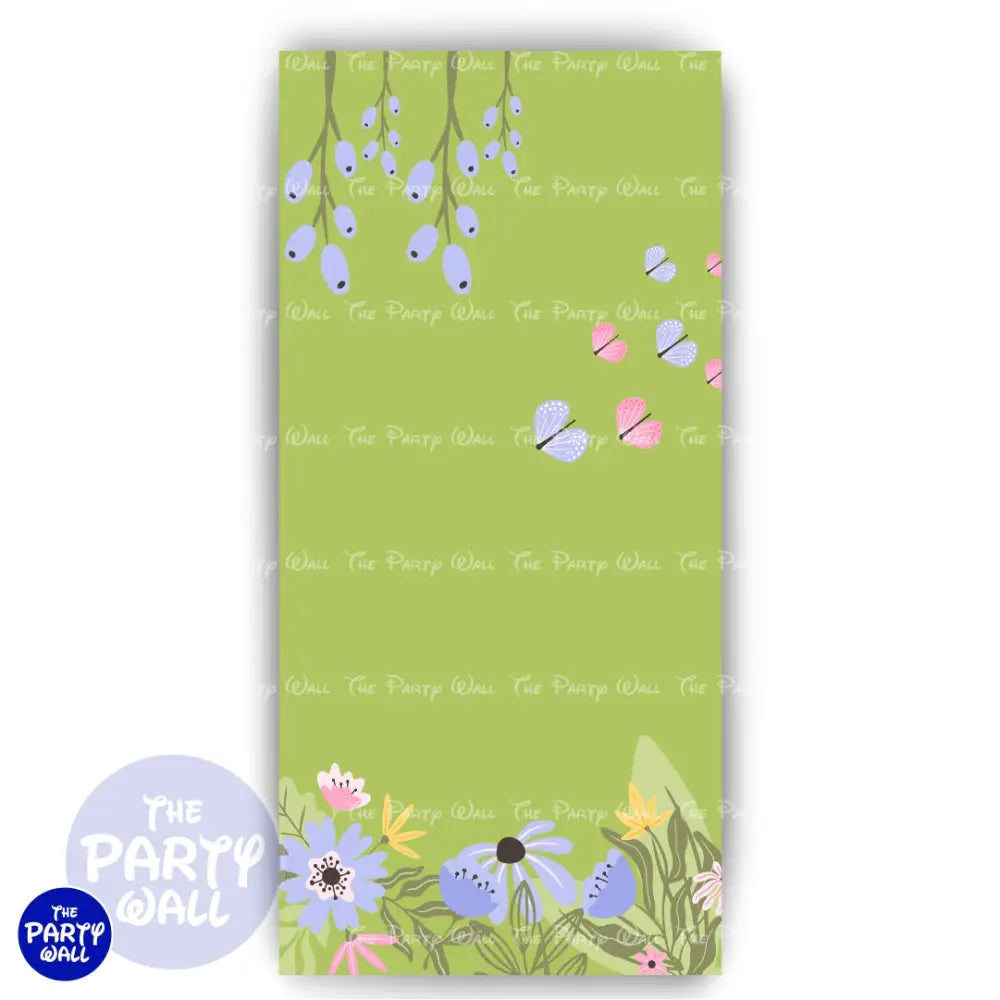 Primavera - Funda para mampara de punta redonda o rectangular Mampara de punta redonda