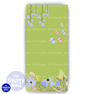 Primavera - Funda para mampara de punta redonda o rectangular Mampara de punta redonda