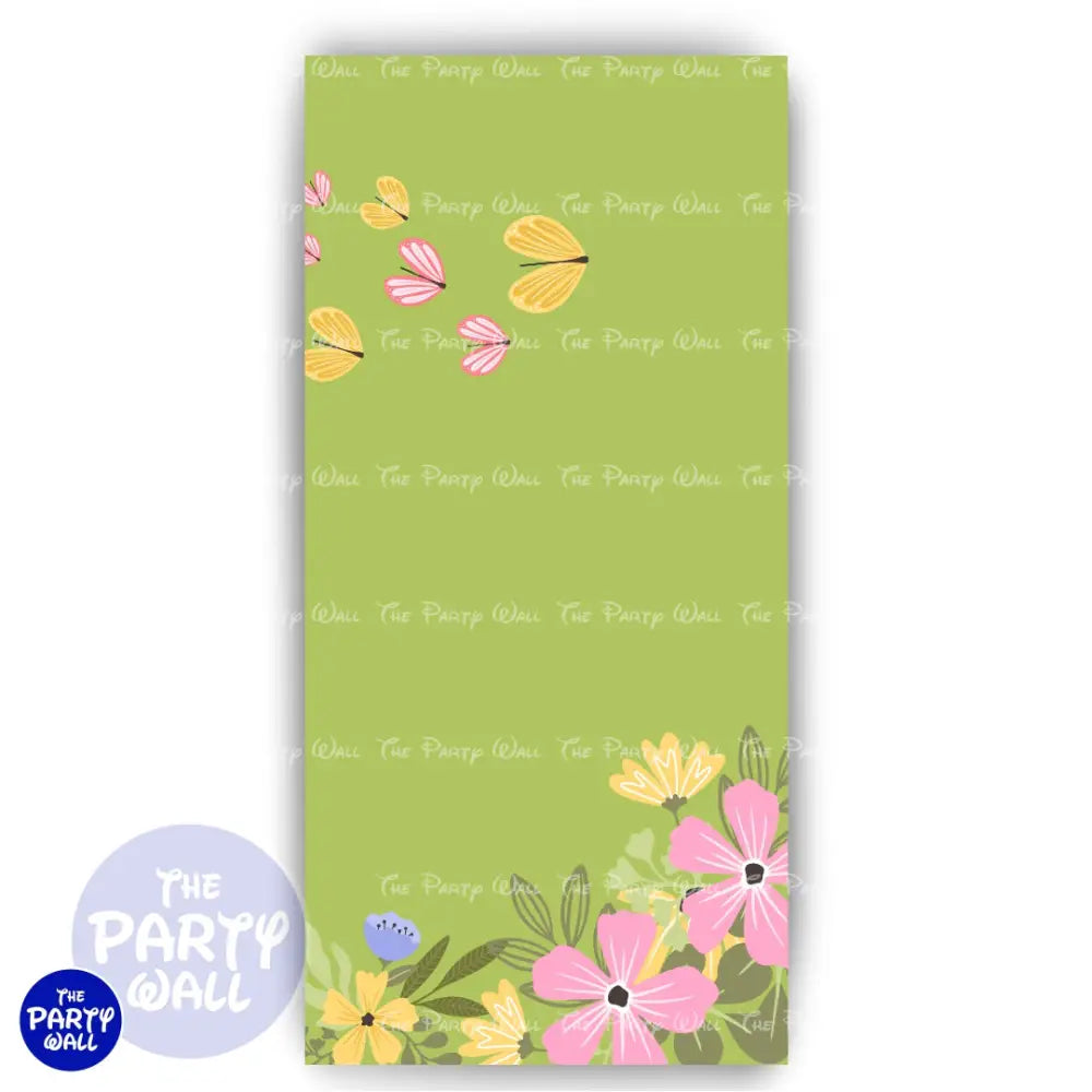 Primavera - Funda para mampara de punta redonda o rectangular Mampara de punta redonda