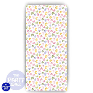 Primavera - Funda para mampara de punta redonda o rectangular Mampara de punta redonda