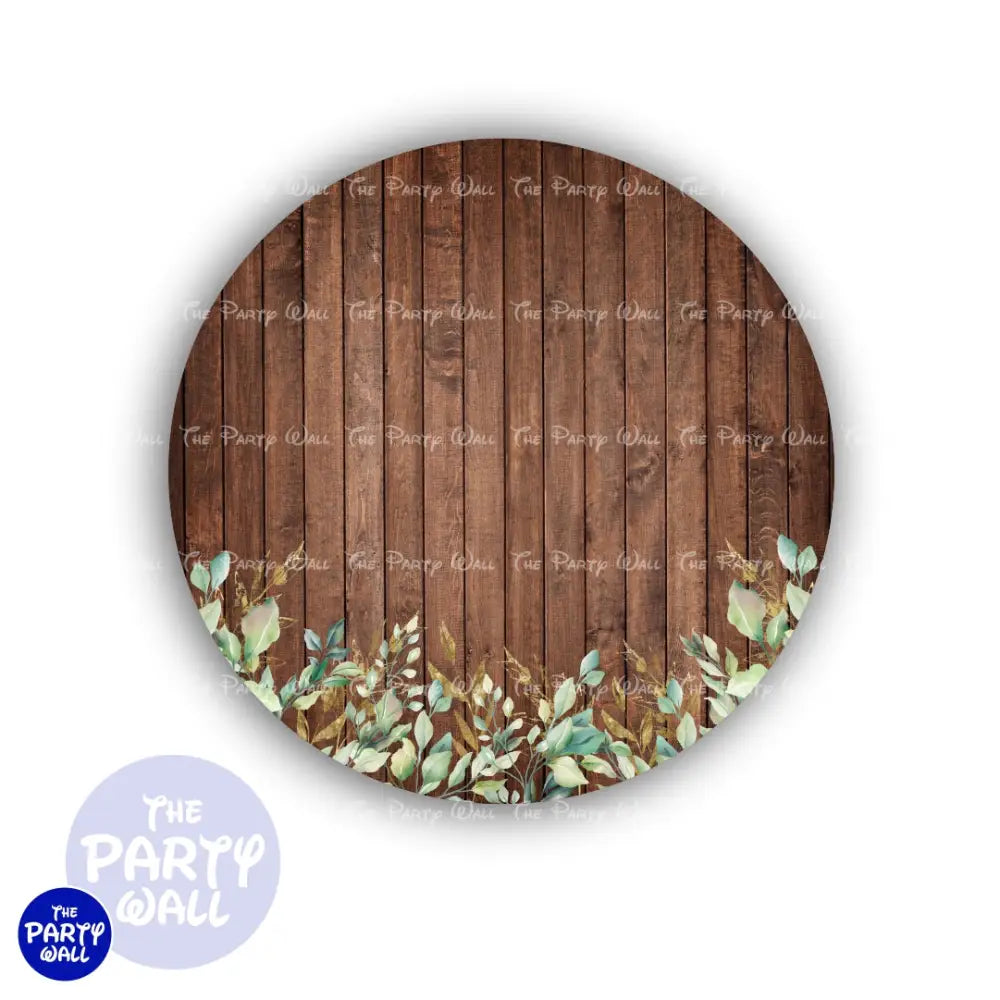 Primera Comunión - Funda para mampara circular Circular