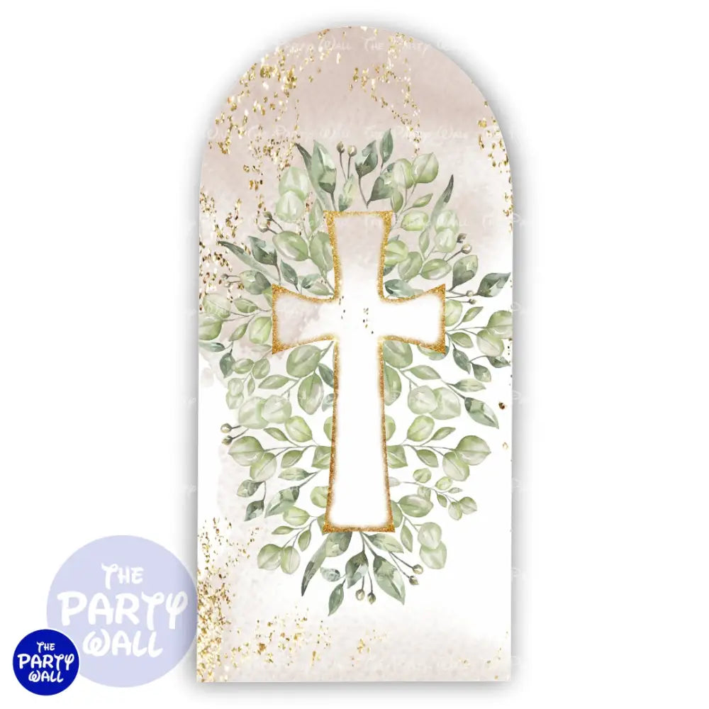 Primera Comunión - Funda para mampara de punta redonda o rectangular Mampara de punta redonda