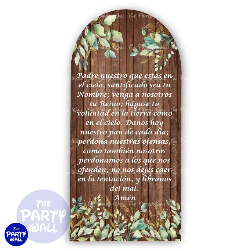 Primera Comunión - Funda para mampara de punta redonda o rectangular Mampara de punta redonda