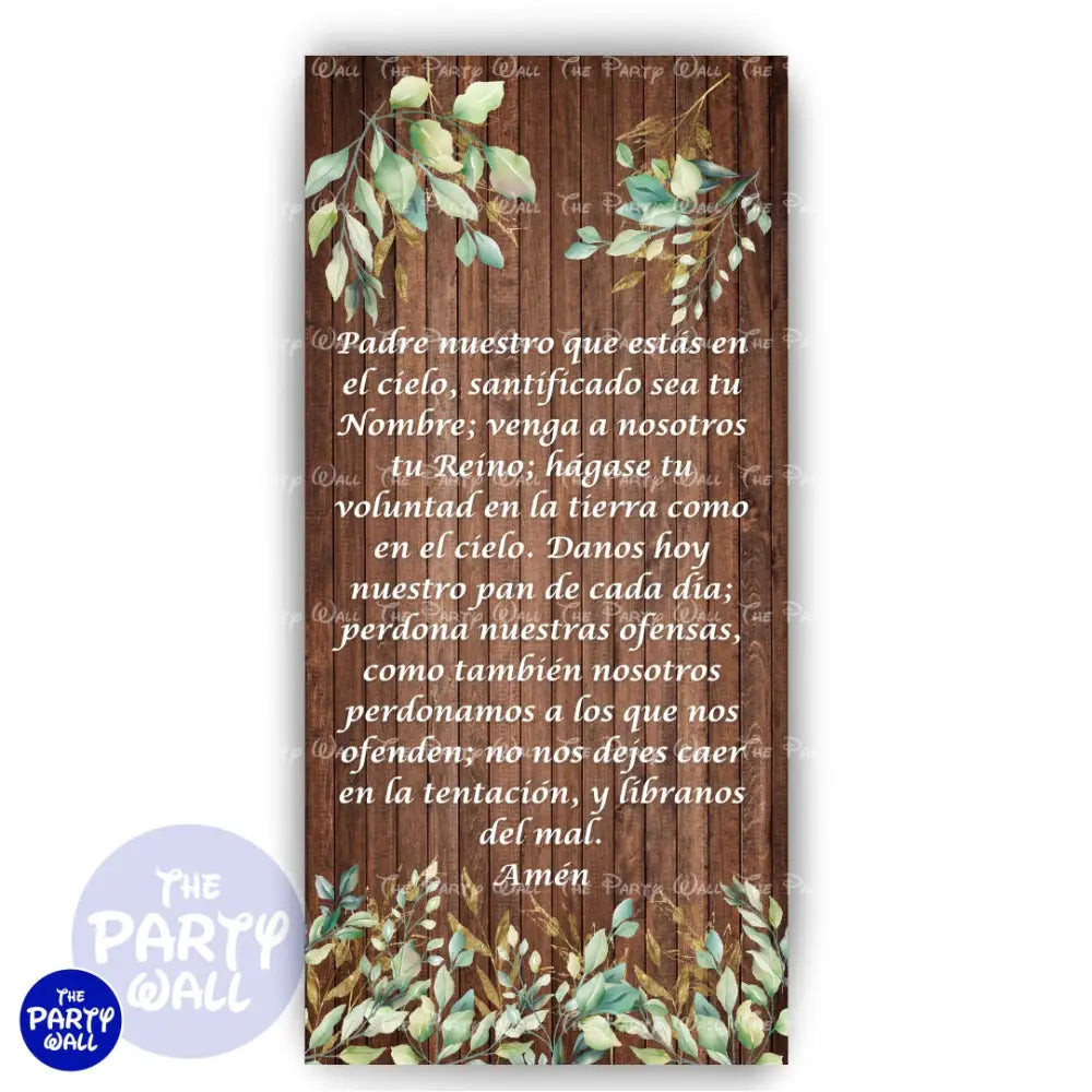 Primera Comunión - Funda para mampara de punta redonda o rectangular Mampara de punta redonda