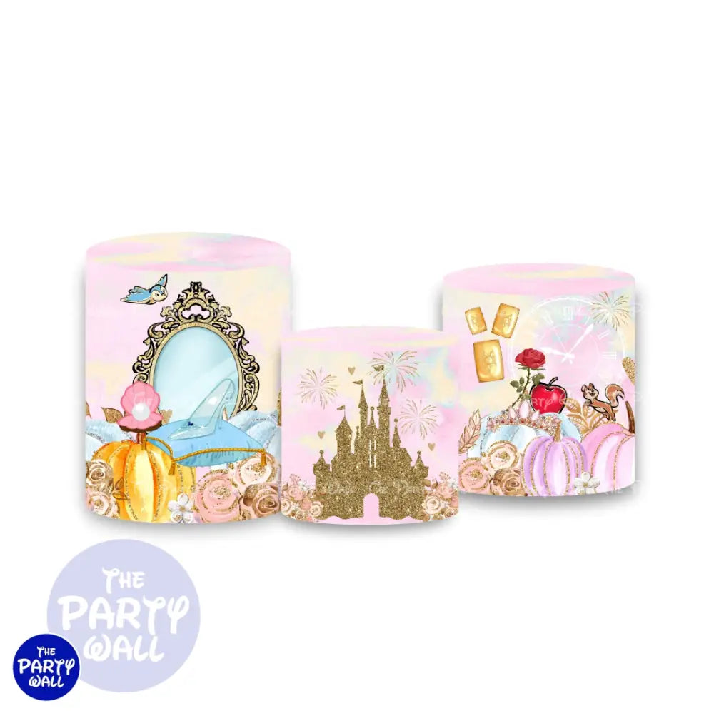 Princesas - Fundas para cilindros Cilindros