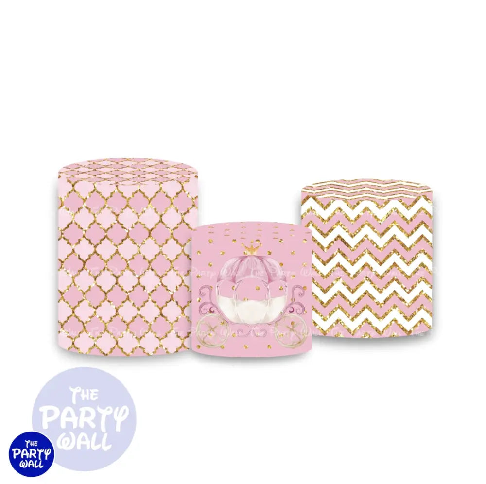 Princesas - Fundas para cilindros Cilindros