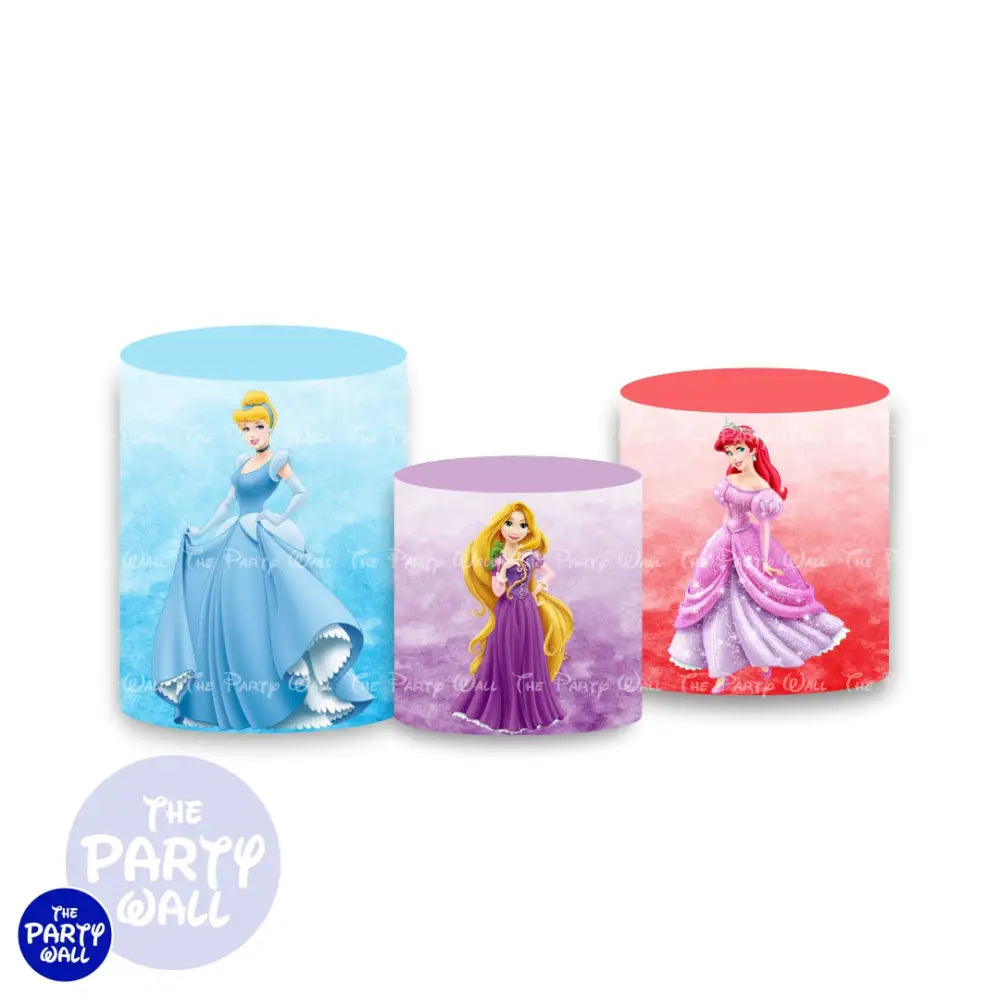 Princesas - Fundas para cilindros Cilindros