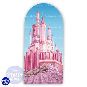 Princesas - Mampara de punta redonda o rectangular Mampara de punta redonda