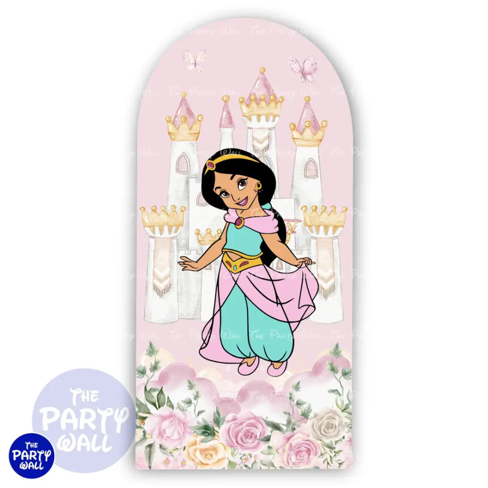 Princesas - Mampara de punta redonda o rectangular Mampara de punta redonda
