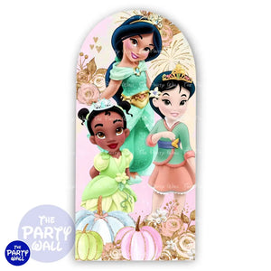 Princesas - Mampara de punta redonda o rectangular Mampara de punta redonda