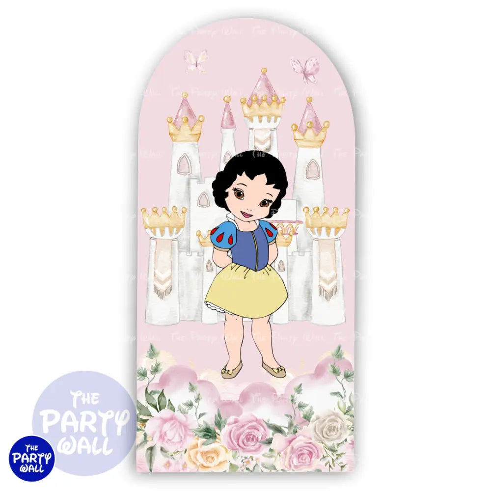 Princesas - Mampara de punta redonda o rectangular Mampara de punta redonda