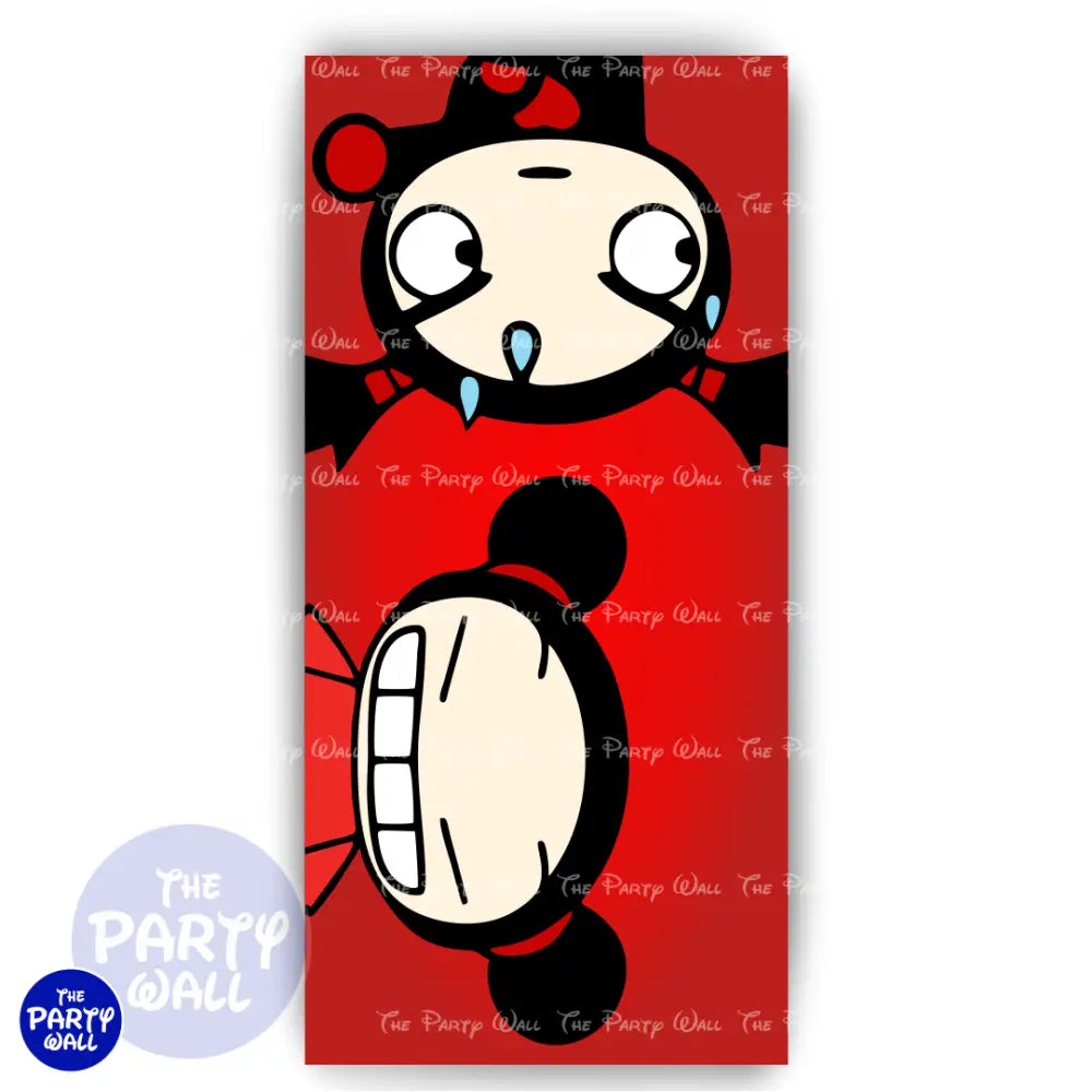 Pucca - Funda para mampara de punta redonda o rectangular - Mampara de punta redonda