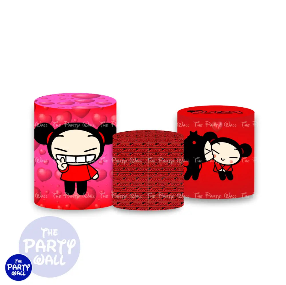 Pucca - Fundas para cilindros - Cilindros
