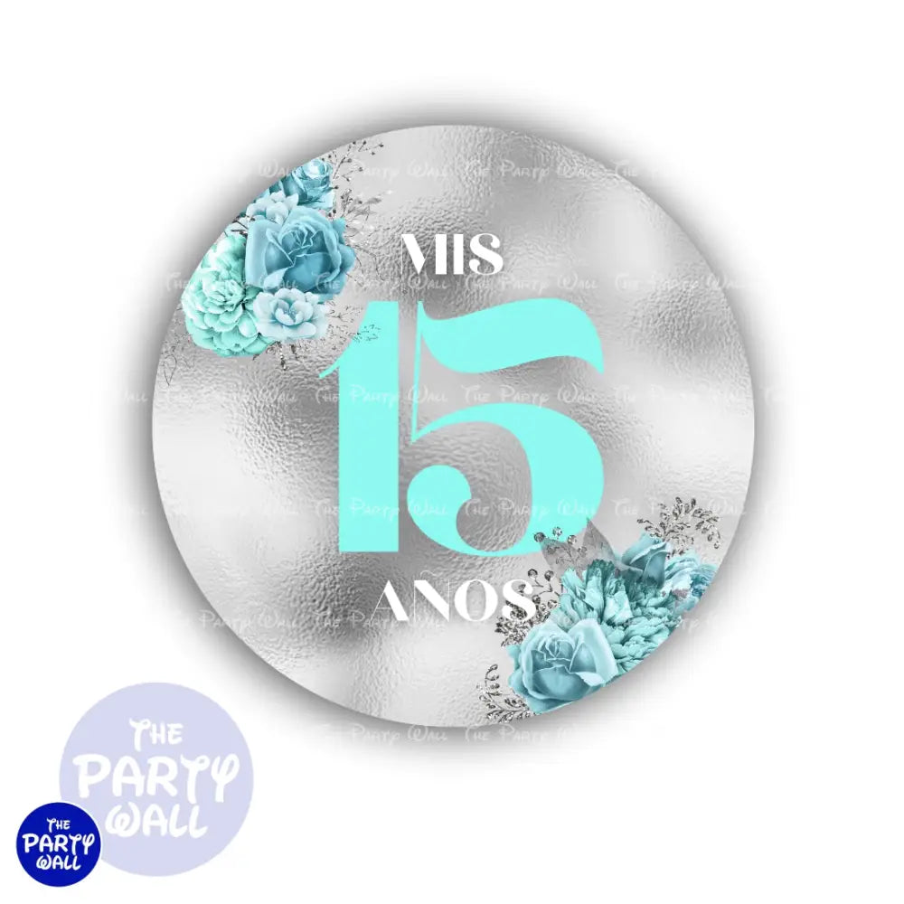 Quince Años - Funda para mampara circular Circular