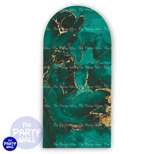 Quince Años - Funda para mampara de punta redonda o rectangular Mampara de punta redonda