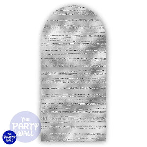 Quince Años - Funda para mampara de punta redonda o rectangular Mampara de punta redonda