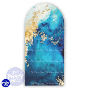 Quince Años - Funda para mampara de punta redonda o rectangular Mampara de punta redonda