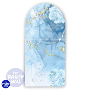 Quince Años - Funda para mampara de punta redonda o rectangular Mampara de punta redonda