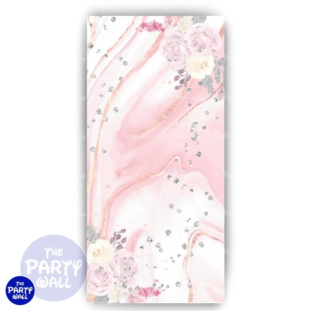 Quince Años - Funda para mampara de punta redonda o rectangular Mampara de punta redonda