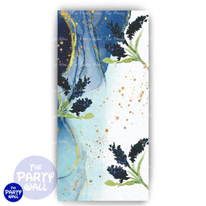 Quince Años - Funda para mampara de punta redonda o rectangular Mampara de punta redonda