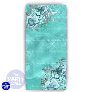 Quince Años - Funda para mampara de punta redonda o rectangular Mampara de punta redonda