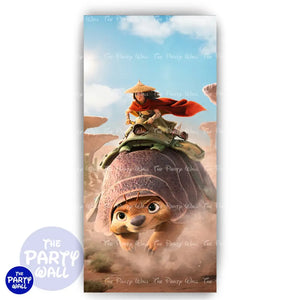 Raya y el último dragón - Funda para mampara de punta redonda o rectangular Mampara de punta redonda