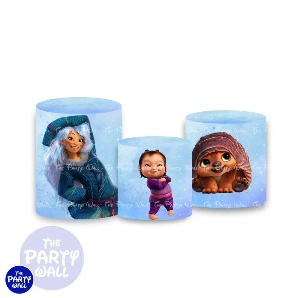 Raya y el último dragón - Fundas para cilindros Cilindros