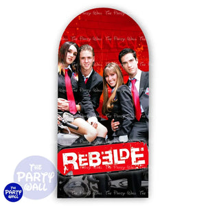 RBD - Funda para mampara de punta redonda o rectangular Mampara de punta redonda