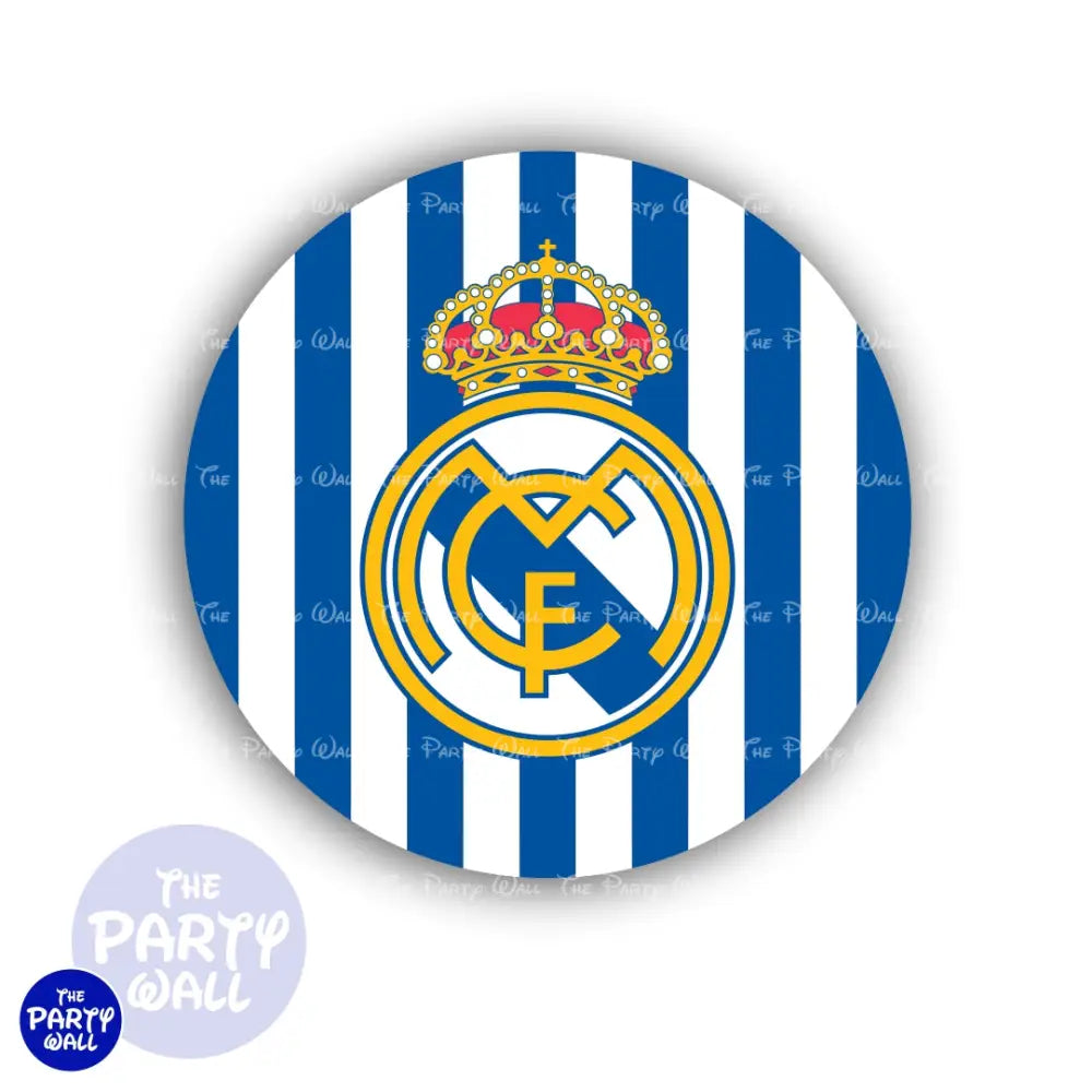 Real Madrid - Funda para mampara circular Circular