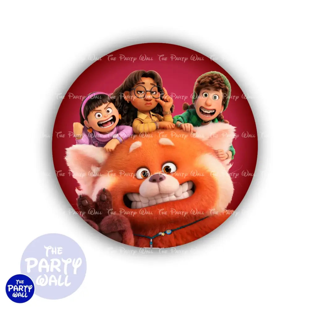 Red - Funda para mampara circular Circular