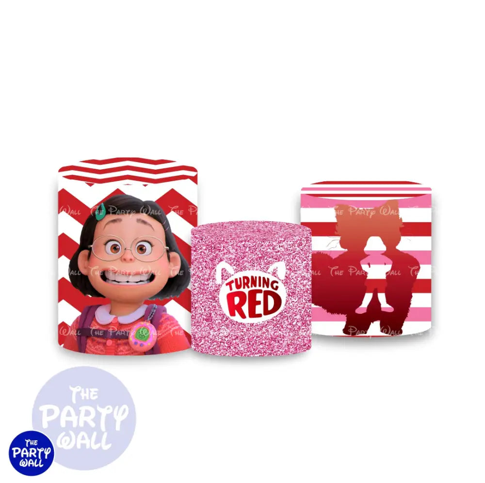 Red - Fundas para cilindros Cilindros