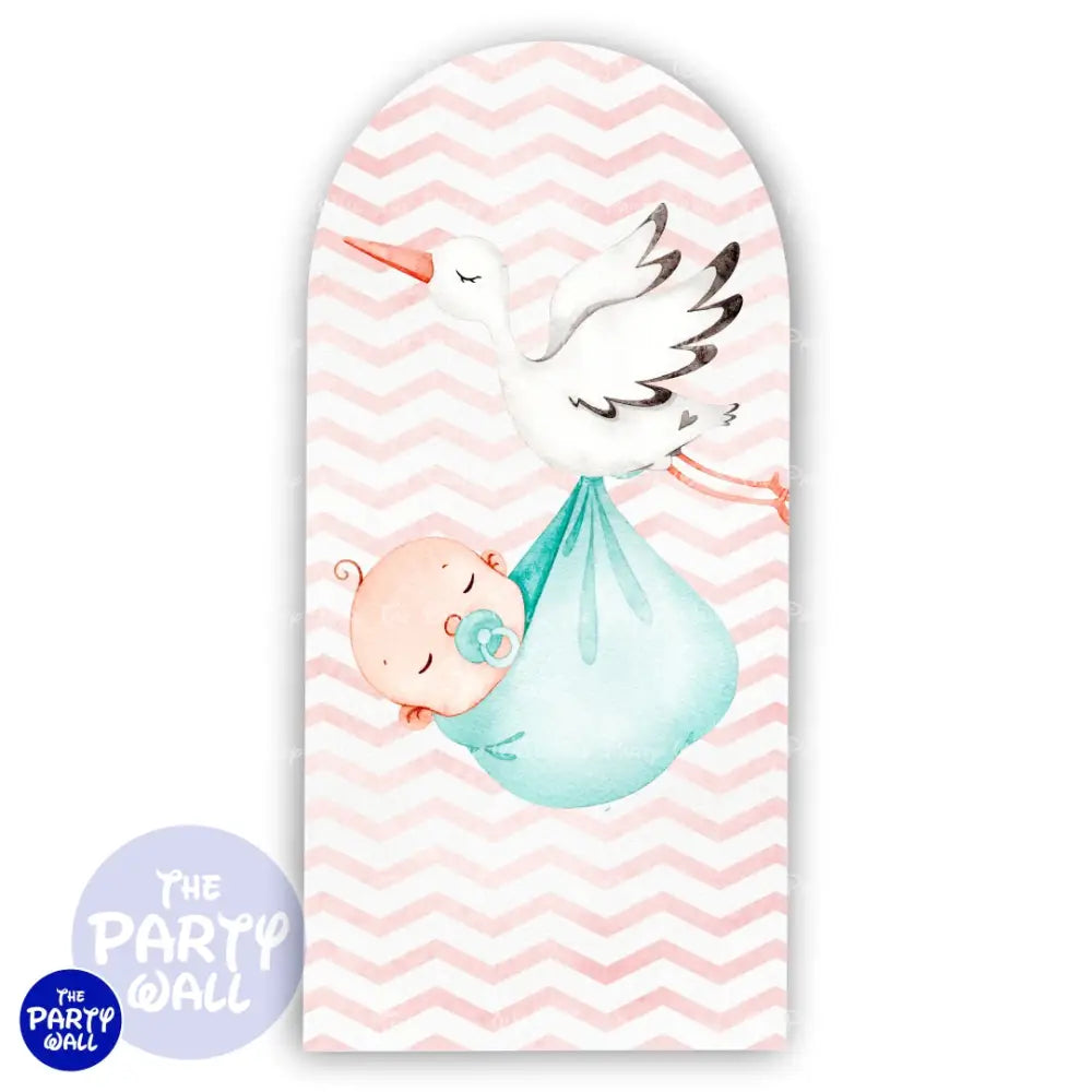 Revelación de Sexo - Funda para mampara de punta redonda o rectangular Mampara de punta redonda