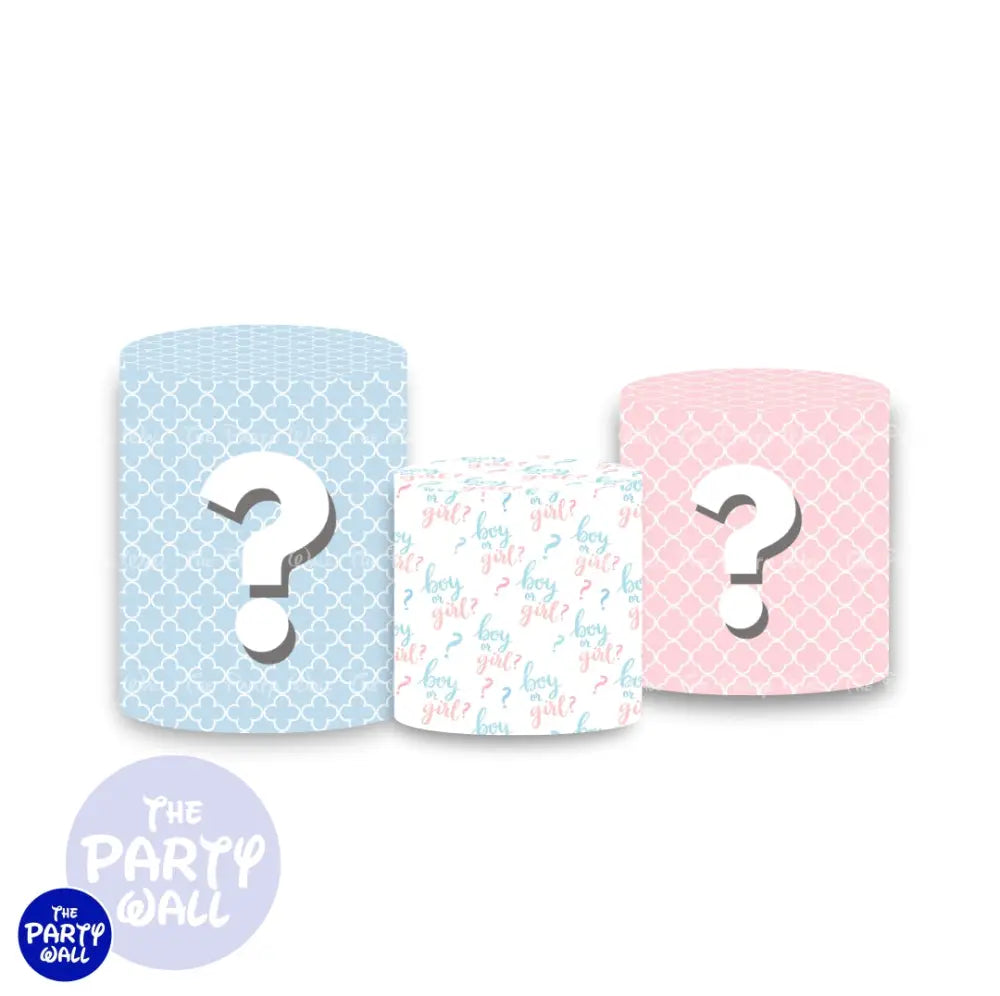 Revelación de Sexo - Fundas para cilindros Cilindros