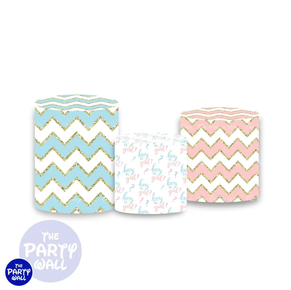 Revelación de Sexo - Fundas para cilindros Cilindros