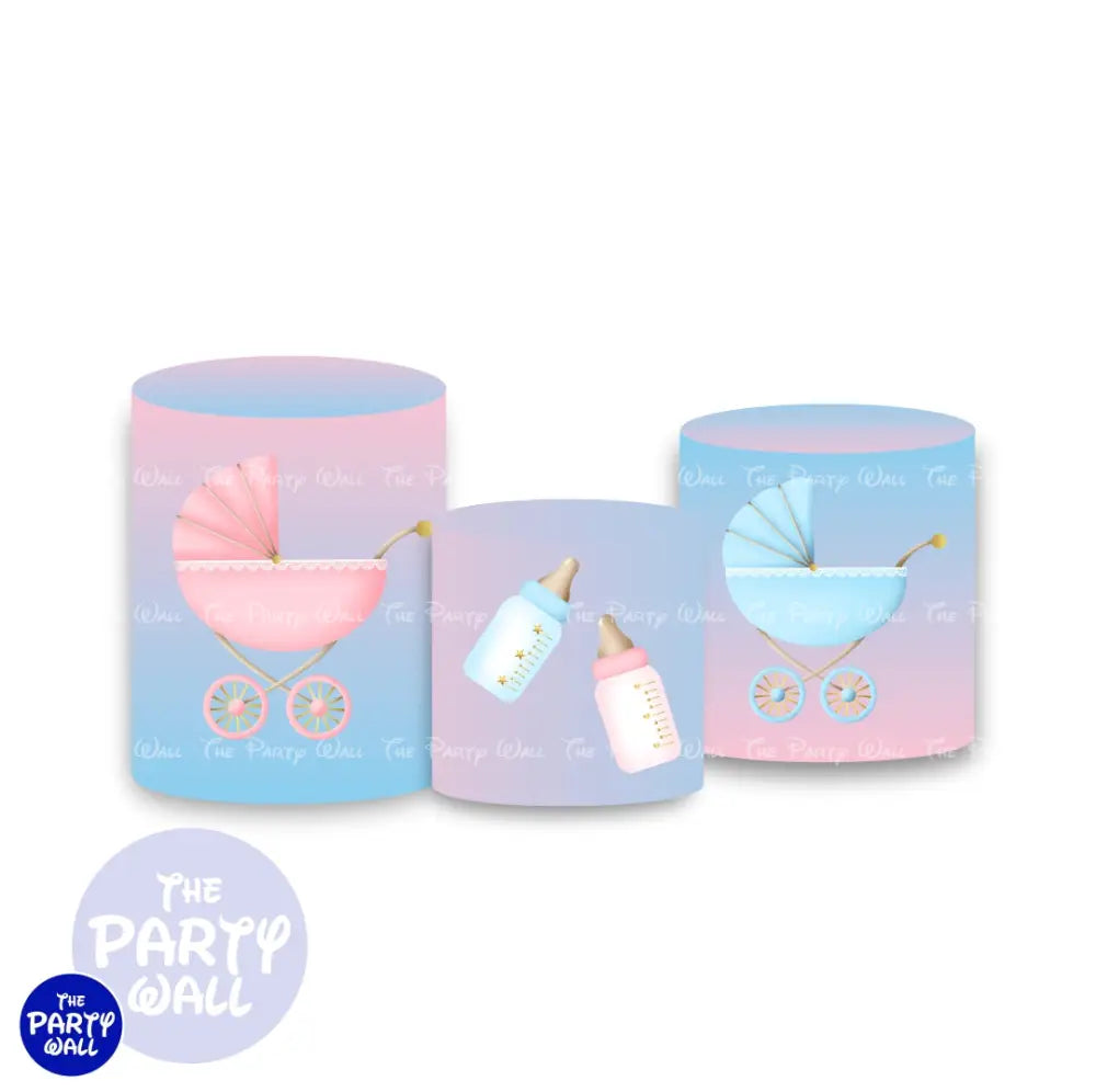 Revelación de Sexo - Fundas para cilindros Cilindros