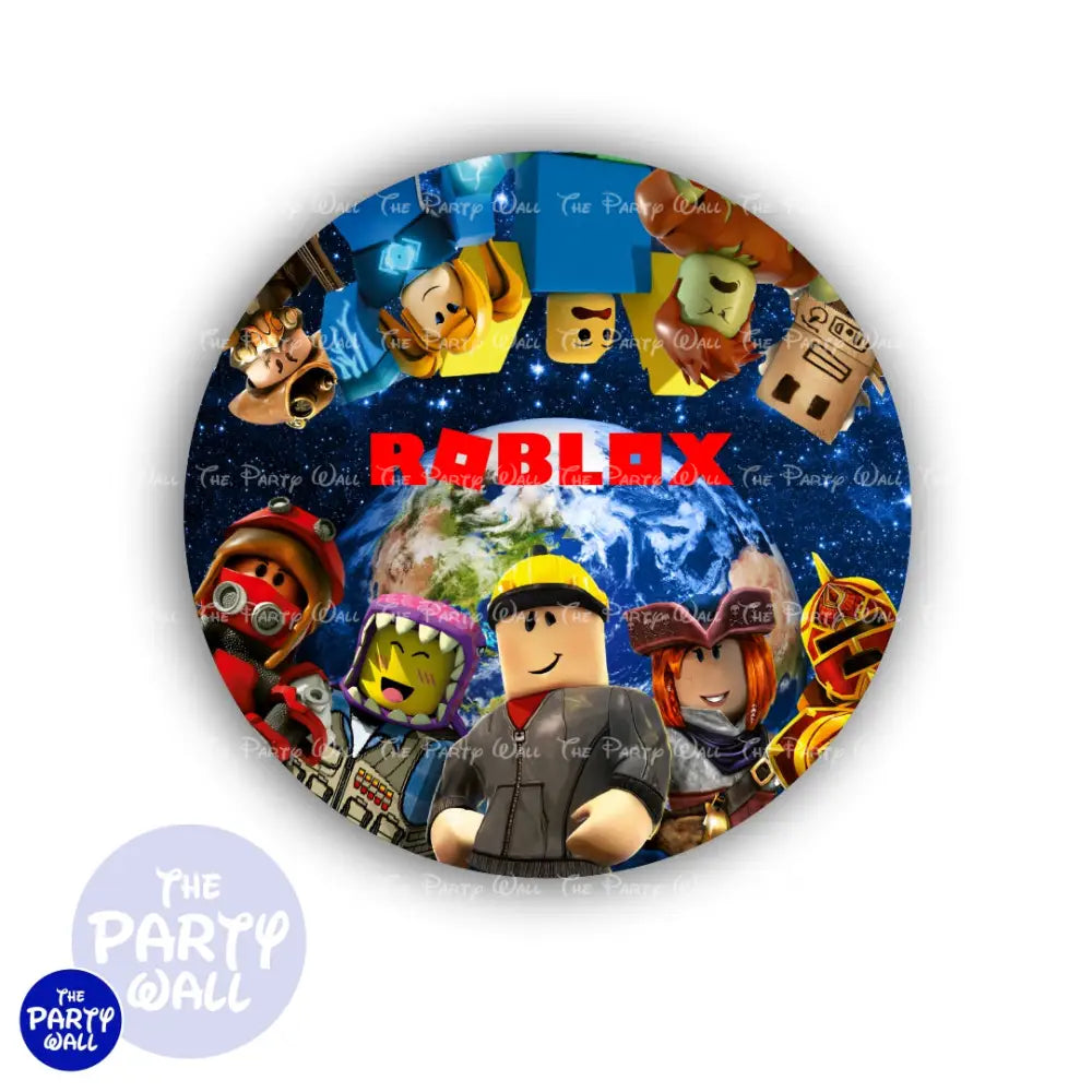 Roblox - Funda para mampara circular Circular