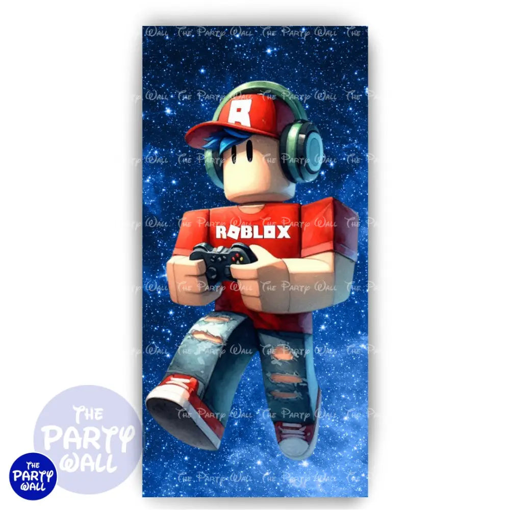 Roblox - Funda para mampara de punta redonda o rectangular Mampara de punta redonda