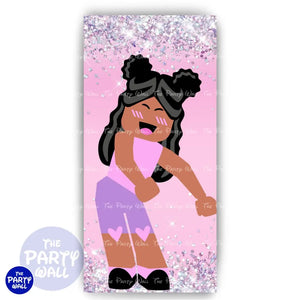 Roblox - Funda para mampara de punta redonda o rectangular Mampara de punta redonda