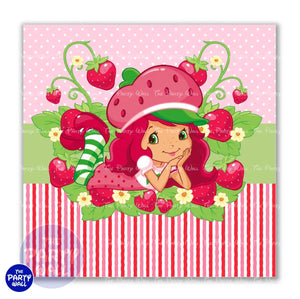 Rosita Fresita - Funda para mampara cuadrada o rectangular Cuadrado o Rectangular