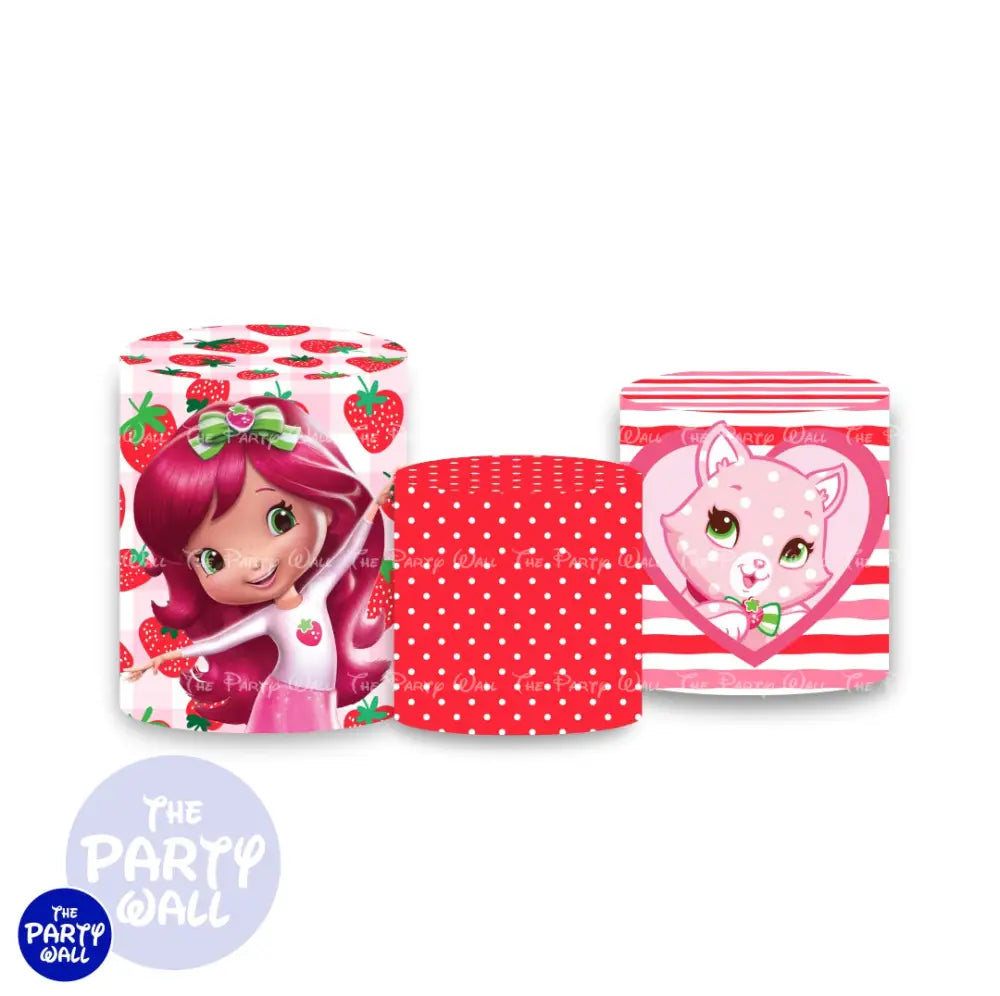 Rosita Fresita - Fundas para cilindros Cilindros