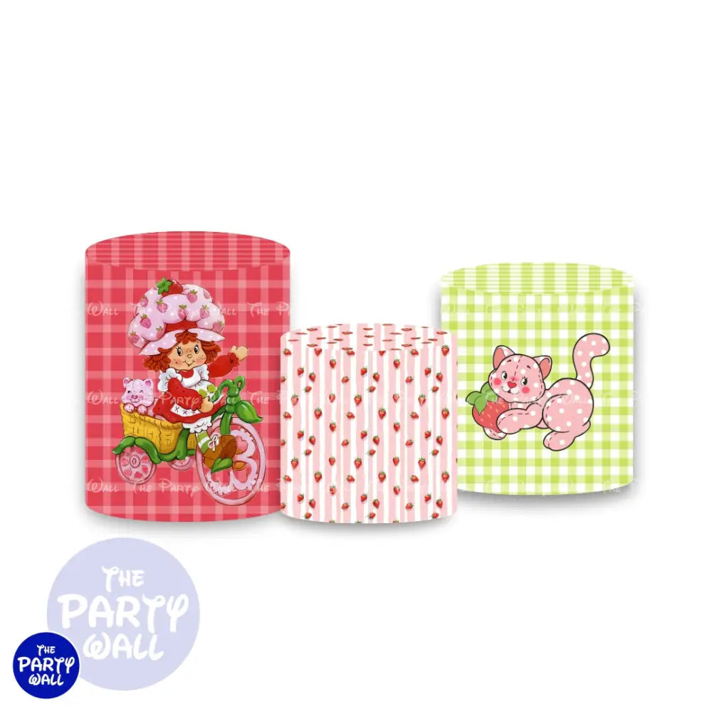 Rosita Fresita - Fundas para cilindros Cilindros