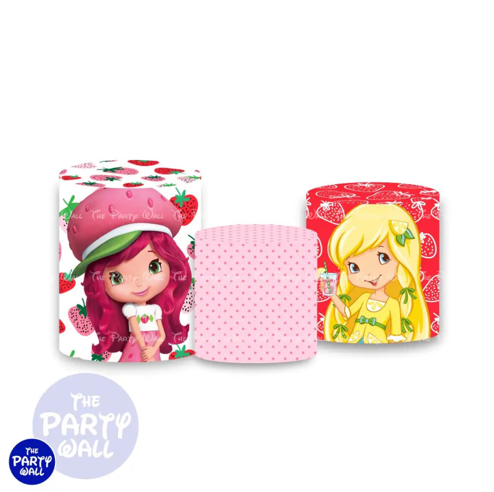 Rosita Fresita - Fundas para cilindros Cilindros