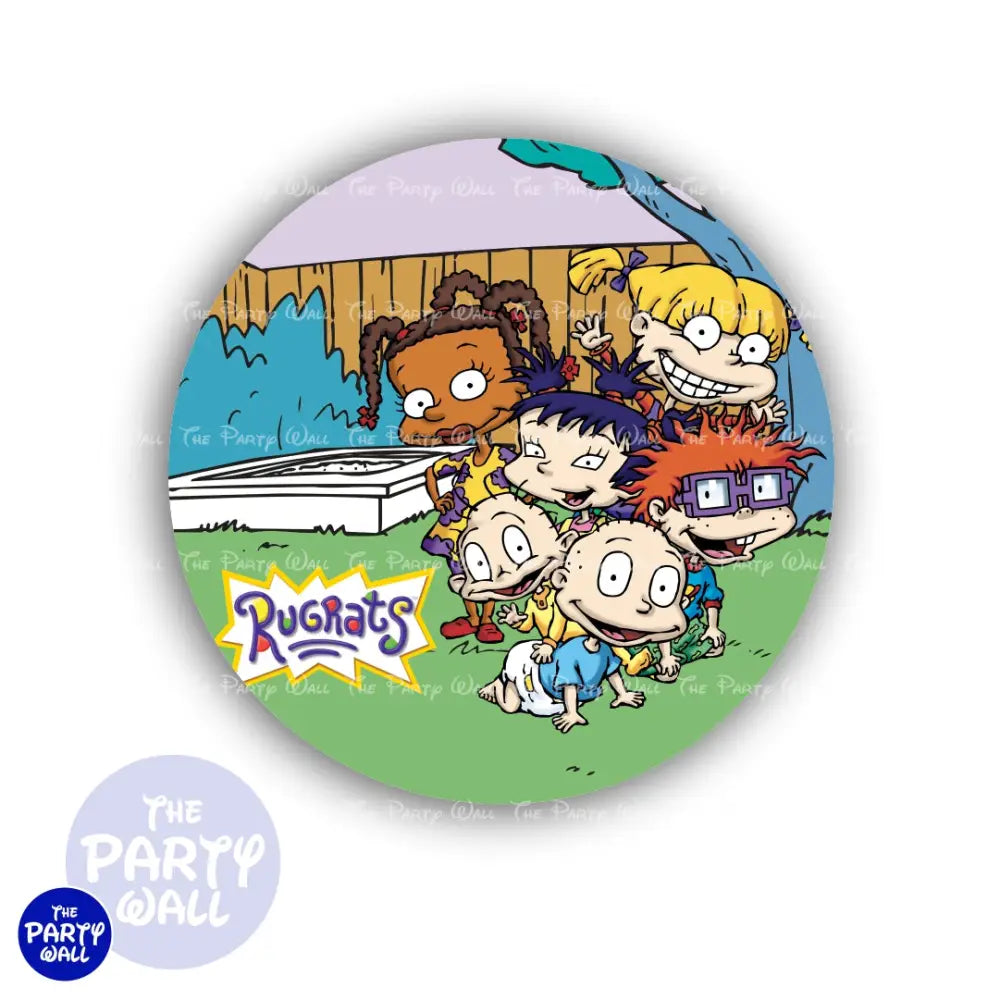 Rugrats - Funda para mampara circular Circular